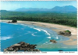 British Columbia Postcard Vancouver Island Pacific Rim National Park - £2.36 GBP