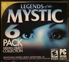 Legends of the Mystic PC Computer Game 6 Pack - $4.99