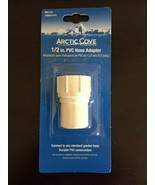Brand New Arctic Cove 1/2&quot; PVC to Hose Adapter MAC170 - bundle of 5 - $557.43 MXN