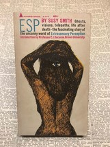 ESP, Susy Smith 1962 Pyramid Vintage Occult PB/ VG - £8.31 GBP