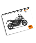 KTM 2016 - 1290 SUPER DUKE GT - OWNERS MANUAL USER GUIDE - €42,79 EUR