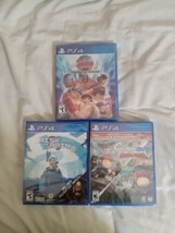 Ps4 Game Lot Street Fighter, Risk Of Rain, Scribble Naunts SonyPlaystation 4 - £34.34 GBP