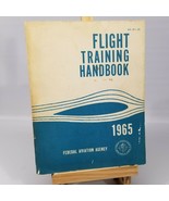 Flight Training Handbook FAA AC 61-21 1965 Federal Aviation Agency - £14.93 GBP