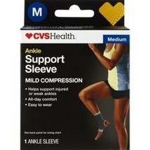 CVS Health Ankle Support Sleeve  Medium - $9.89