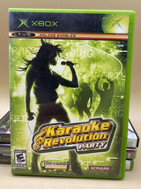 Xbox Lot 4 Games Karoke Revolution ESPN 2K5 Tiger Woods 2004 Casino - £9.28 GBP