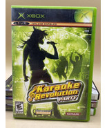 Xbox Lot 4 Games Karoke Revolution ESPN 2K5 Tiger Woods 2004 Casino - £9.33 GBP