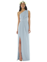 Dessy bridesmaid / Formal Dress 8156....Mist...Size 8...NWT - $56.25