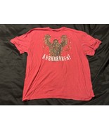 Star Wars Chewbacca Christmas Tee 2XL Red Lights Funny Holiday Shirt - $225.74 MXN