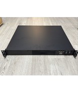 Akiwa GHI-107A Rack Mount Chassis ATX 12” X 10.5”  EIA RS-310C 19” 3X Co... - $2,345.04 MXN