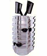 SPINNING SUNGLASS 42 PAIR GLASSES HOLDING COUNTER DISPLAY RACK eyewear H... - $52.06 CAD