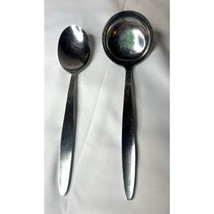 Ameta Tulip Time Stainless Spoon Gravy Ladle Replacement Silverware Flat... - $75.03 MXN