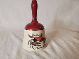 Chesapeake Bay Blue Crab Decorative Bell - £19.35 GBP