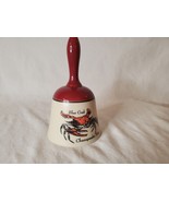 Chesapeake Bay Blue Crab Decorative Bell - £19.75 GBP