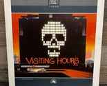 Visiting Hours (1982) CED Selectavision VideoDisc Horror w/ William Shatner - $13.54