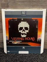 Visiting Hours (1982) CED Selectavision VideoDisc Horror w/ William Shatner - $13.54