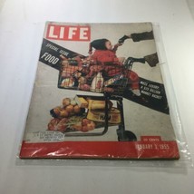 VTG Life Magazine: January 3 1955 - Special Issue: Food - £10.39 GBP