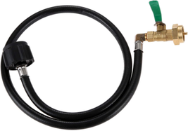New Updated Propane Refill Adapter Hose 36&quot; Propane Refill Hose with On-... - £22.35 GBP