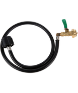 New Updated Propane Refill Adapter Hose 36&quot; Propane Refill Hose with On-... - £22.22 GBP