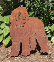 Labradoodle Garden Stake or Wall Hanging / Pet Memorial / Garden Art / Yard Art  - $45.99