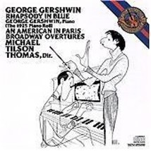 Michael Tilson-Thomas : Gershwin: Rhapsody in Blue; an American CD Pre-Owned - £11.87 GBP