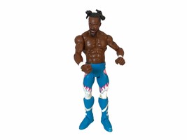 2012 Mattel WWE Kofi Kingston Wrestling 7&quot; Action Figure WWF - £8.70 GBP