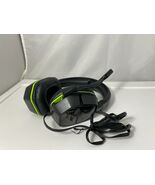 Afterglow Headset Headphones LVL 3 Wired LVL3 for Xbox One Black Green G... - $20.95