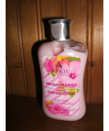 April Bath &amp; Shower Pink Blossom &amp; Peach Scented Parfum De Body Lotion (... - £5.41 GBP