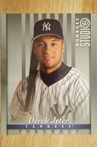 1997 MBL Baseball Donruss Studio Derek Jeter #10 Yankees Portrait 8 x 10 - £10.11 GBP