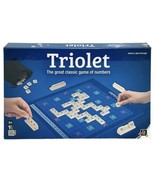 Triolet Game Number Tile Counting Board Game Gigamic New Sealed - $361.75 MXN