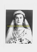 mm112 - Princess Marina as bride at wedding to Prince George of Kent - print 6x4 - £2.09 GBP