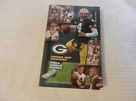 2005 Green Bay Packers Official Media Guide Book Brett Favre on cover - £31.46 GBP