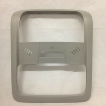 Acadia overhead console trim surround with Homelink cut-out. Ash Gray - $3.55