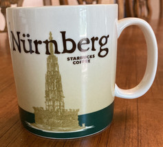 NURNBERG Starbucks Coffee MUG Cup Collector Series 2009 - $28.45