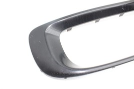 11-13 MINI COOPER HATCHBACK BASE FRONT BUMPER GRILLE SURROUND TRIM E5904 image 3