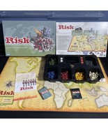 Risk Classic Board Game Strategy War Battle Parker Brothers 2003 Complete - £10.45 GBP