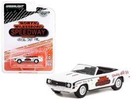 1969 Chevrolet Camaro Convertible &quot;North Wilkesboro Speedway Official Pa... - $18.20