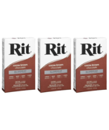 Rit All Purpose Powder Dye 1-1/8oz Fabrics Wood Craft Paper Cocoa Brow P... - €14,58 EUR