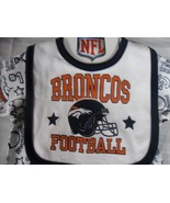 NFL 2025 NWT Denver Broncos Baby Infant 3 Piece Creeper Outfit Size 3-6 ... - €21,55 EUR