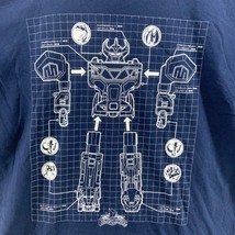 Power Ranger T-Shirt Mens sz L Large Blue - £14.02 GBP