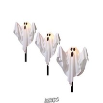 20 in. Ghost Path Makers (3-Set) Includes Plastic Stakes - $18.99
