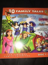 10 Familia Tales Animación DVD 2 Disco - £43.31 GBP