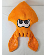 World of Nintendo Splatoon Orange Squid Plush Stuffie Stuffed Animal Toy - $280.93 MXN