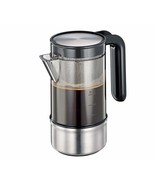 Cilio C347005 Perfetto French Press Coffee Maker 17-Ounce 17 Ounce clear - £25.32 GBP