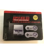 Retro Classic SFC Video TV Game bulit-in 400 Classic Games Super Mini SF... - $37.95