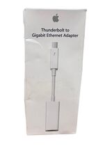 Genuine Apple Thunderbolt to Gigabit Ethernet Adapter MD463ZM/A - $14.25