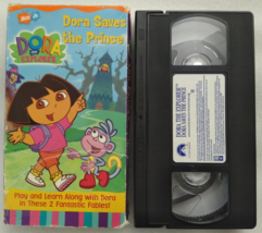 VHS Dora the Explorer - Dora Saves the Prince (VHS, 2002) - £8.61 GBP