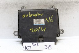 2014-2015 Mitsubishi Engine Control Module Outlander GT 1860B805 ECU 314 4C7 B5 - £123.32 GBP
