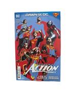 Superman Action Comics 1052 First Print DC Comics 2023 Power Girl Reborn - £12.41 GBP