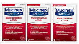 Mucinex Fast-Max Adult Severe Congestion &amp; Cough Caps 20 ct Caps 20 ct E... - $24.61