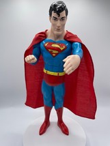 Superman Action Figure 1988 Hamilton Gifts Vintage Superman Doll 15&quot; Tall - £14.93 GBP